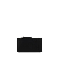Margiela Black Calf Leather Bos Taurus Wallet