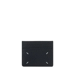 Margiela Black Calf Leather Bos Taurus Wallet
