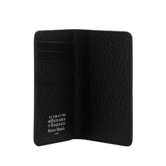 Margiela Black Calf Leather Bos Taurus Wallet