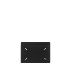 Margiela Black Calf Leather Bos Taurus Wallet