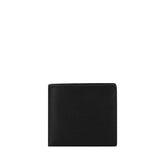 Margiela Black Calf Leather Bos Taurus Wallet - Wallets