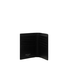 Margiela Black Calf Leather Bos Taurus Wallet - Wallets