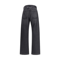 Margiela Black Cotton High-Waisted Jean - W32