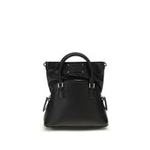 Margiela Black Goatskin Shoulder Bag