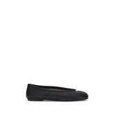 Margiela Black Lamb Ovis Aries Aries Ballet Flats
