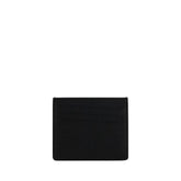 Margiela Black Leather Wallet - Wallets