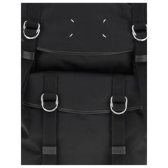 Margiela Black Polyamide Backpack