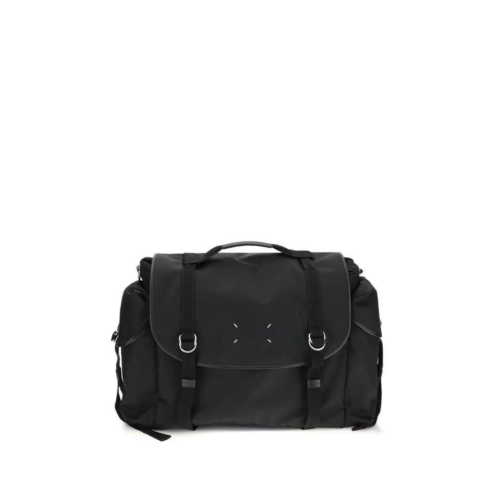 Margiela Black Polyamide Shoulder Bag