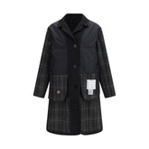 Margiela Black Polyester Coat - IT50 | L