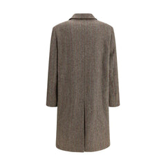 Margiela Brown Wool Coat