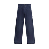 Margiela Cotton Trousers - Trousers