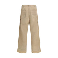 Margiela Cotton Trousers - Trousers