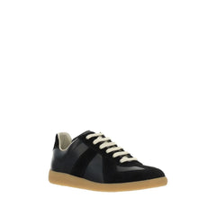 Margiela Gray Rubber Low Top Sneakers