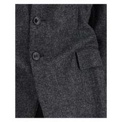 Margiela Gray Wool Blazer - IT42 | L
