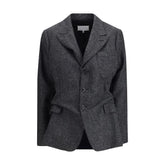 Margiela Gray Wool Blazer - IT42 | L