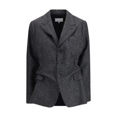 Margiela Gray Wool Blazer - IT42 | L