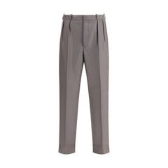 Margiela Green Wool Trousers - IT48 | M