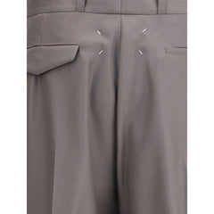 Margiela Green Wool Trousers - IT48 | M