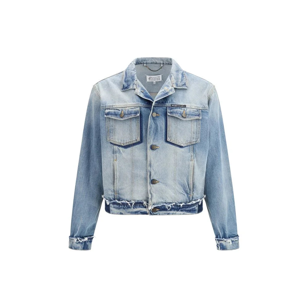Margiela Light Blue Cotton Denim Jacket