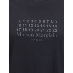 Margiela Logo Cotton T-shirt - T-Shirts