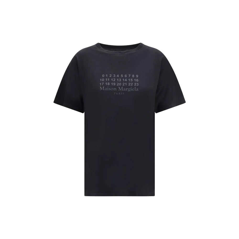 Margiela Logo Cotton T-shirt - T-Shirts