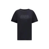Margiela Logo Cotton T-shirt - T-Shirts