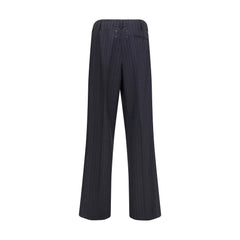 Margiela Pinstripe Wool trousers - Trousers