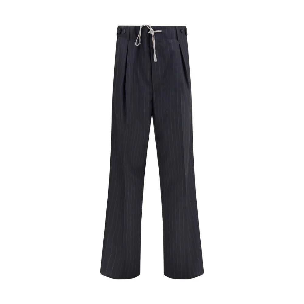 Margiela Pinstripe Wool trousers - Trousers