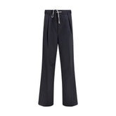 Margiela Pinstripe Wool trousers - Trousers