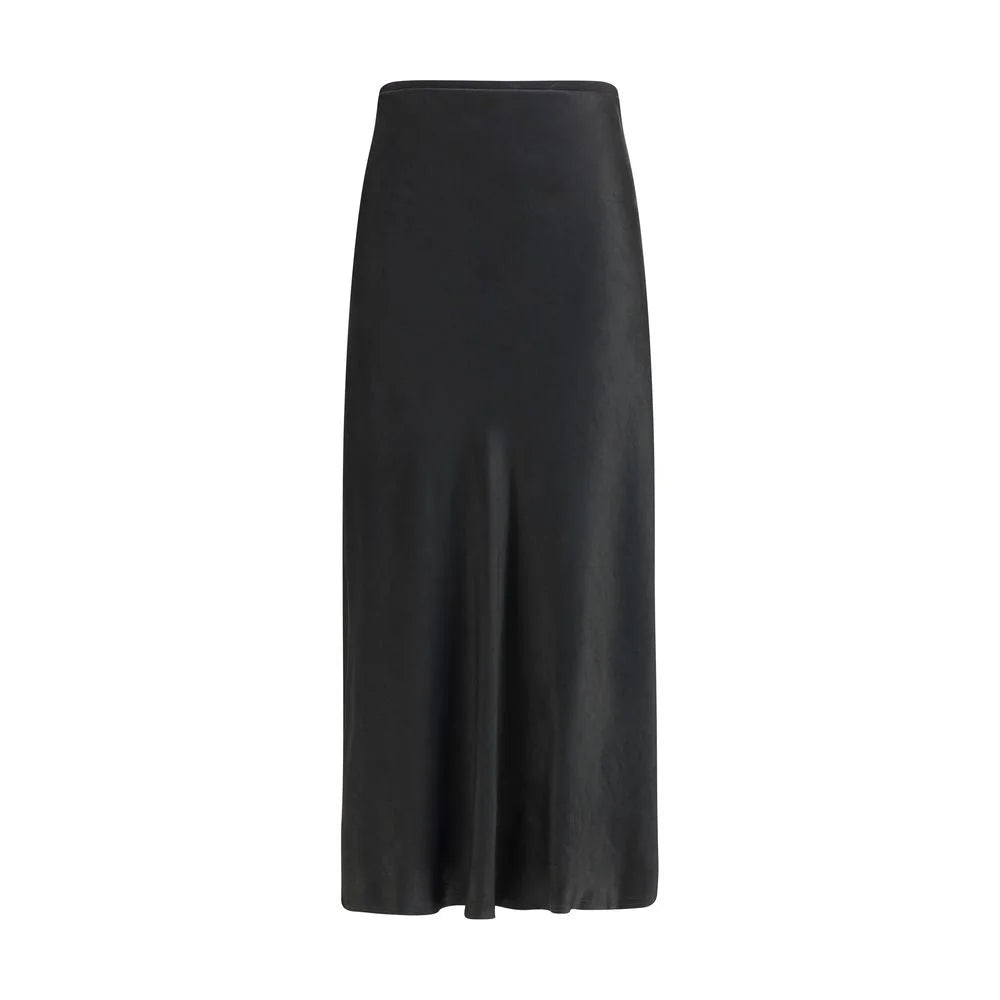 Margiela Satin Midi Skirt - Skirts