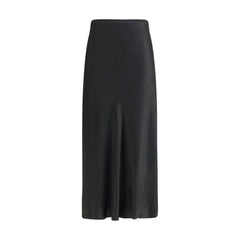 Margiela Satin Midi Skirt - Skirts