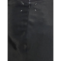 Margiela Satin Midi Skirt - Skirts