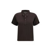 Margiela Semi-sheer polo Shirt - Polos