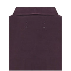 Margiela Semi-sheer polo Shirt - S