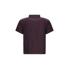 Margiela Semi-sheer polo Shirt - S