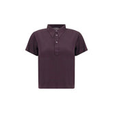 Margiela Semi-sheer polo Shirt - S
