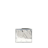 Margiela Silver Calf Leather Bos Taurus Wallet