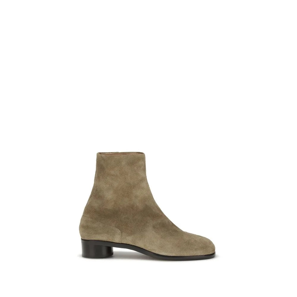 Margiela Suede Ankle Boot - Boots