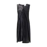 Margiela Virgin Wool Midi Dress - Dresses