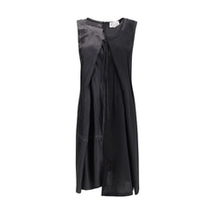 Margiela Virgin Wool Midi Dress - Dresses