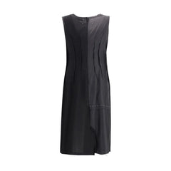 Margiela Virgin Wool Midi Dress - Dresses