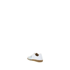 Margiela White Leather Sneakers
