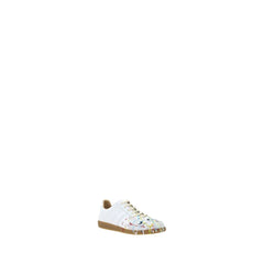 Margiela White Leather Sneakers - EU40/US7