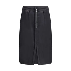 Margiela Wool Midi Skirt - Skirts