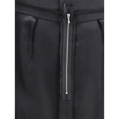 Margiela Wool Midi Skirt - Skirts