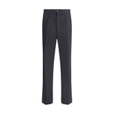 Margiela Wool pleated Pants - Trousers