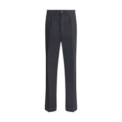Margiela Wool pleated Pants - Trousers