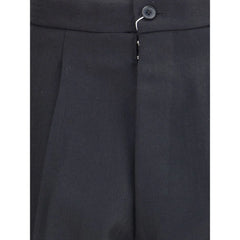 Margiela Wool pleated Pants - Trousers