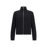 Margiela Zipped Cotton Cardigan - Cardigans