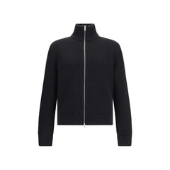 Margiela Zipped Cotton Cardigan - Cardigans